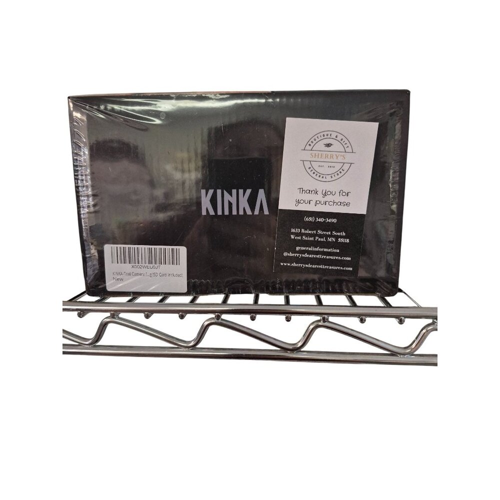 Kinka H833 4K Wildlife Camera With Day & Night Vision For Outdoor Exploration